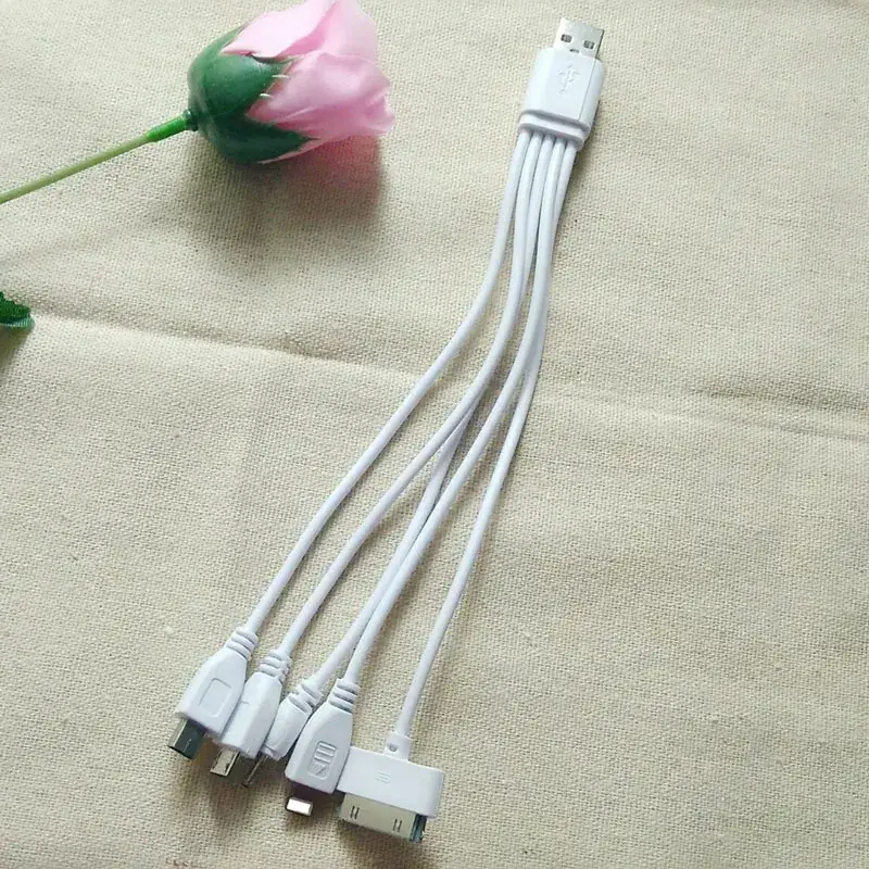 5-in-1 USB-C Charging Cable Set for Phones & Tablets - Image 3