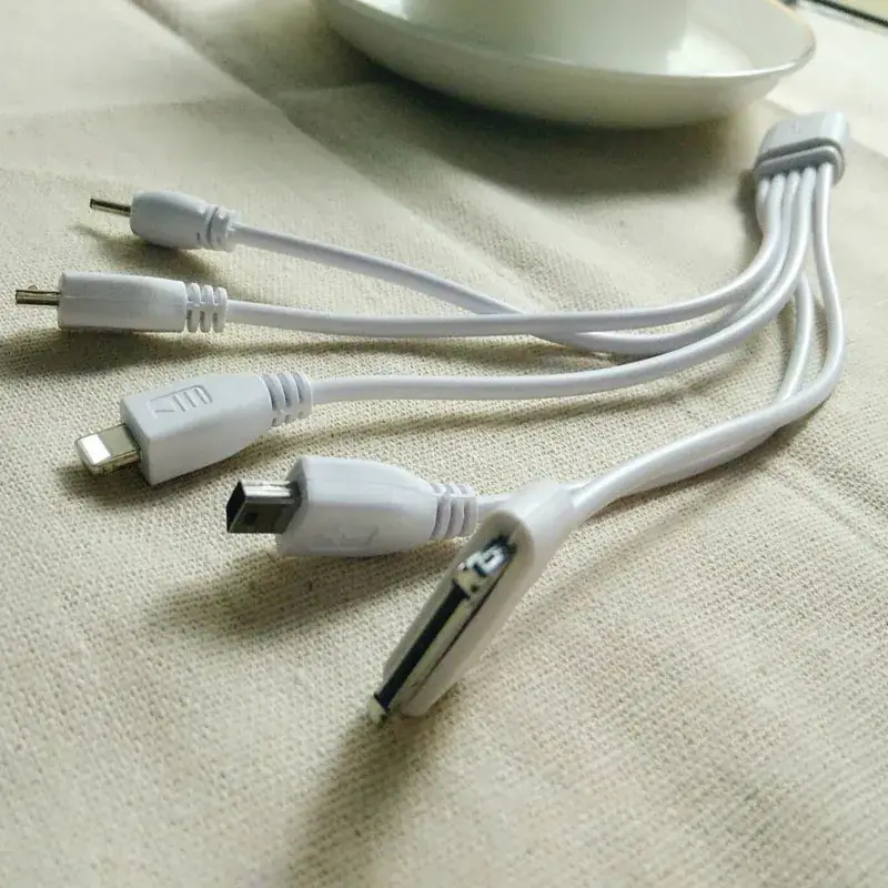 5-in-1 USB-C Charging Cable Set for Phones & Tablets - Image 4