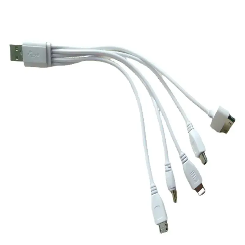 5-in-1 USB-C Charging Cable Set for Phones & Tablets - Image 5