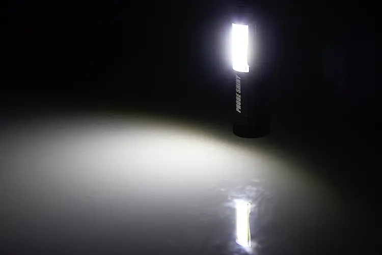 Factory Wholesale COB Pocket Flashlight Green Digital Scale — feature 10