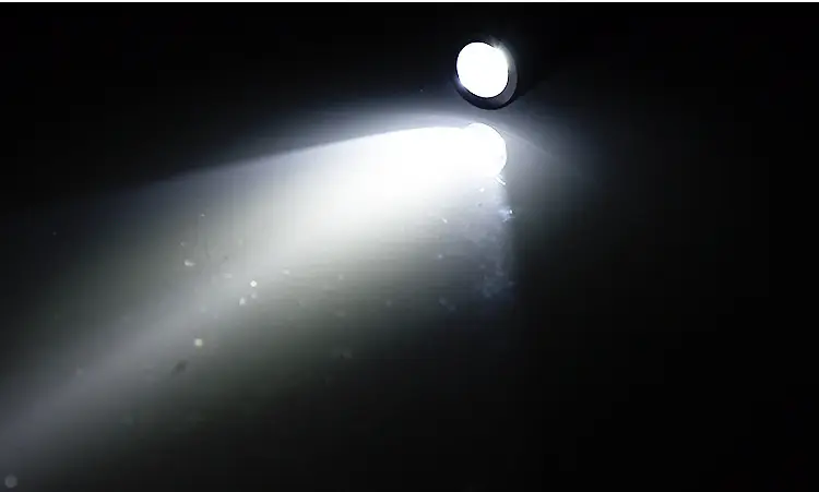 Factory Wholesale COB Pocket Flashlight Green Digital Scale — feature 11