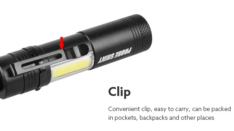 Factory Wholesale COB Pocket Flashlight Green Digital Scale — feature 9