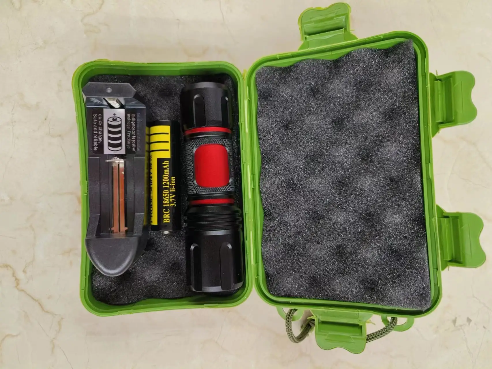 Factory Wholesale COB Pocket Flashlight Green Digital Scale - Image 3