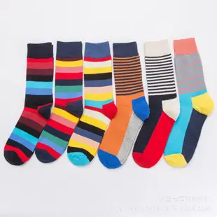 Happy Socks polka dot mid-length socks lovers socks casual cotton socks — feature 10