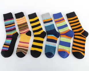 Happy Socks polka dot mid-length socks lovers socks casual cotton socks — feature 13