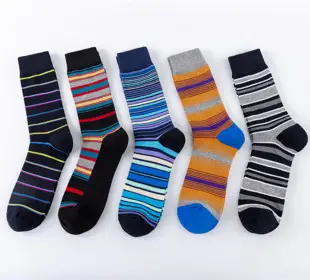 Happy Socks polka dot mid-length socks lovers socks casual cotton socks — feature 16