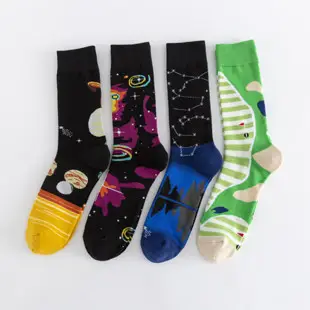 Happy Socks polka dot mid-length socks lovers socks casual cotton socks — feature 18