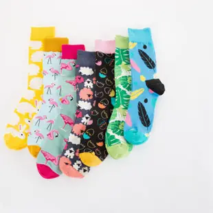 Happy Socks polka dot mid-length socks lovers socks casual cotton socks — feature 21