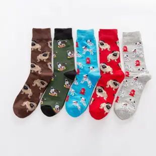 Happy Socks polka dot mid-length socks lovers socks casual cotton socks — feature 35