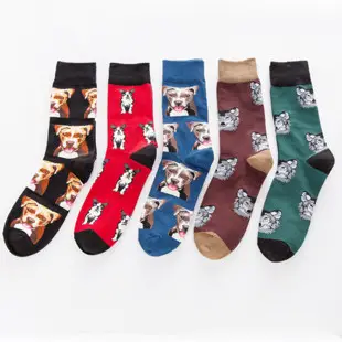 Happy Socks polka dot mid-length socks lovers socks casual cotton socks — feature 37