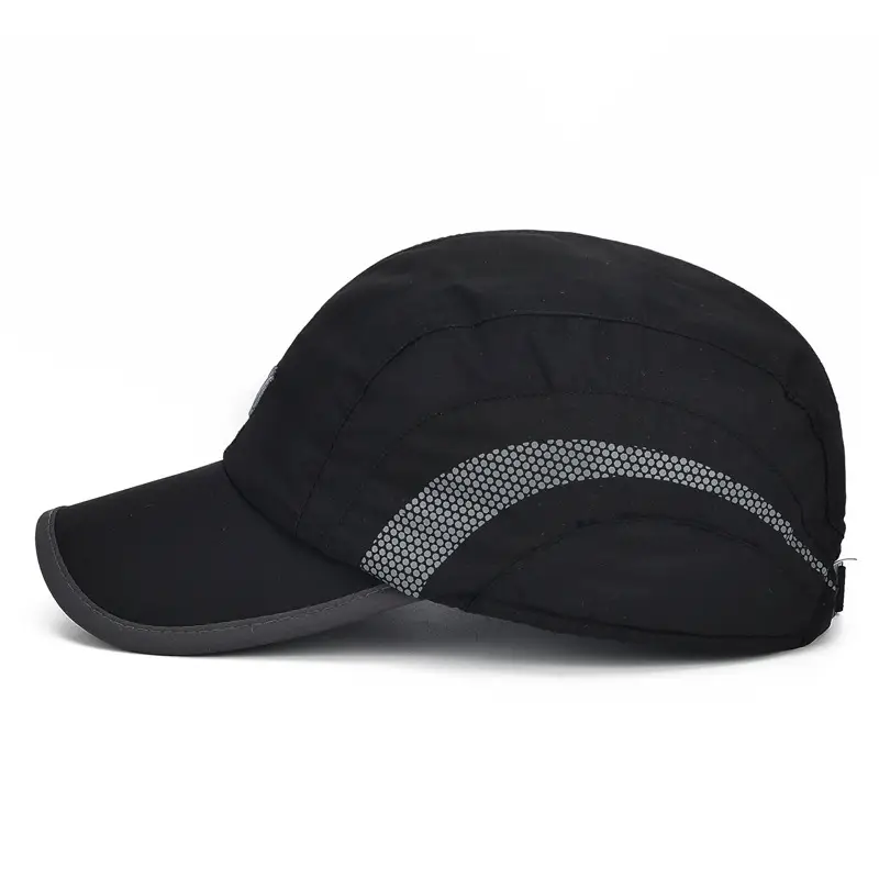 Men's Winter Black Cap with Ear Protection - Image 6