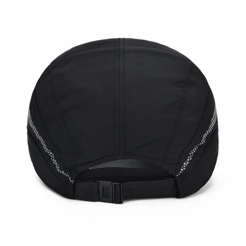 Men's Winter Black Cap with Ear Protection - Image 7