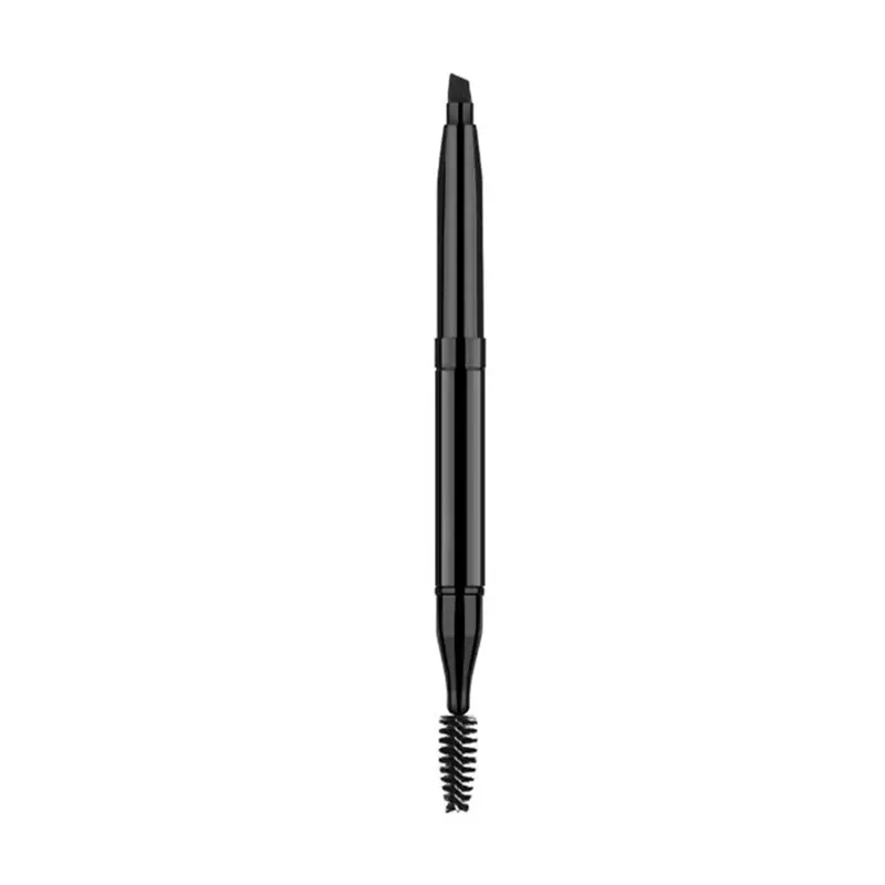 Double Telescopic Eyebrow Brush with Fiber Belt Cover