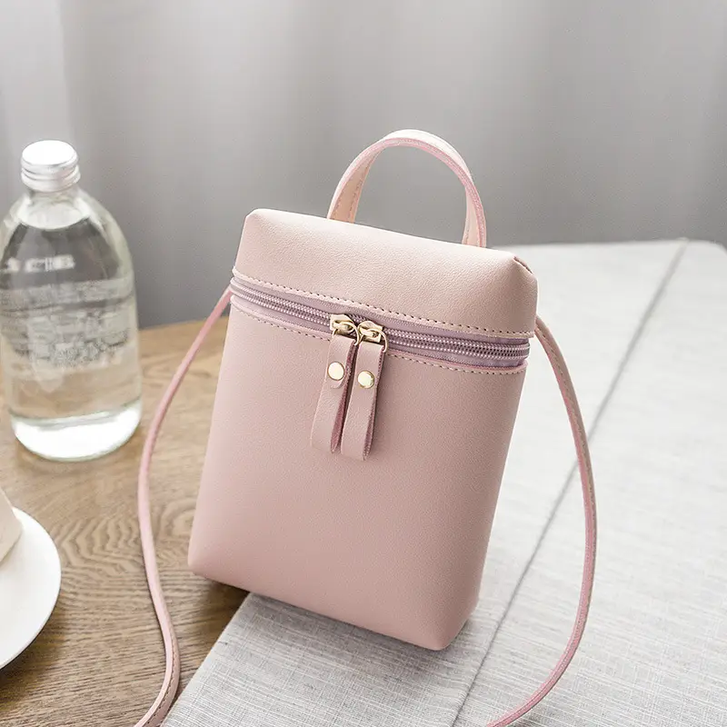 Light Grey Shoulder Crossbody Bag for Women 2026 - Image 4