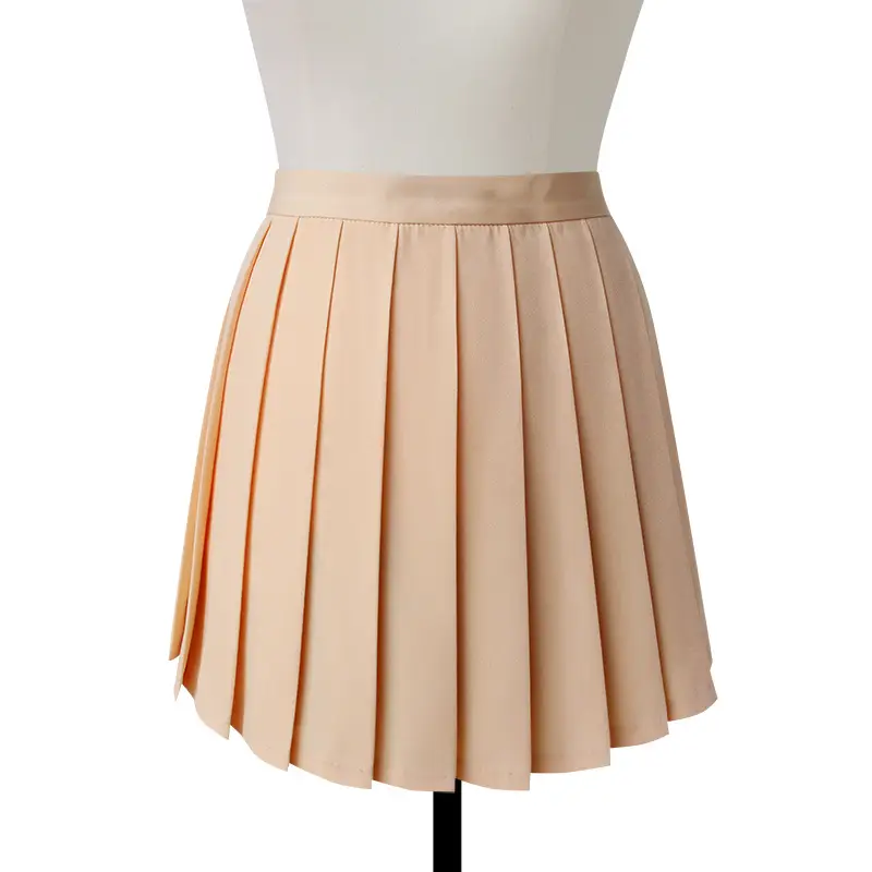 Blue Pleated Japanese JK Uniform Skirt - Image 13