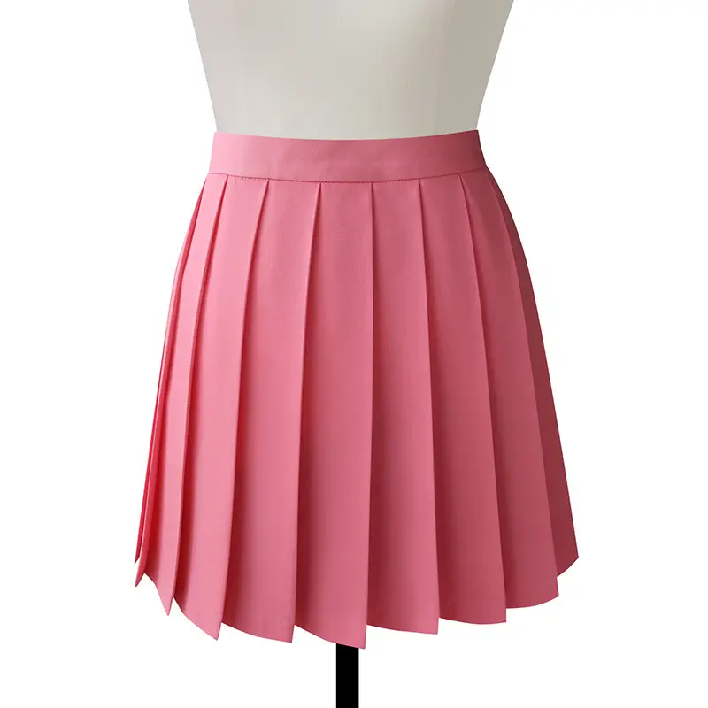 Blue Pleated Japanese JK Uniform Skirt - Image 14