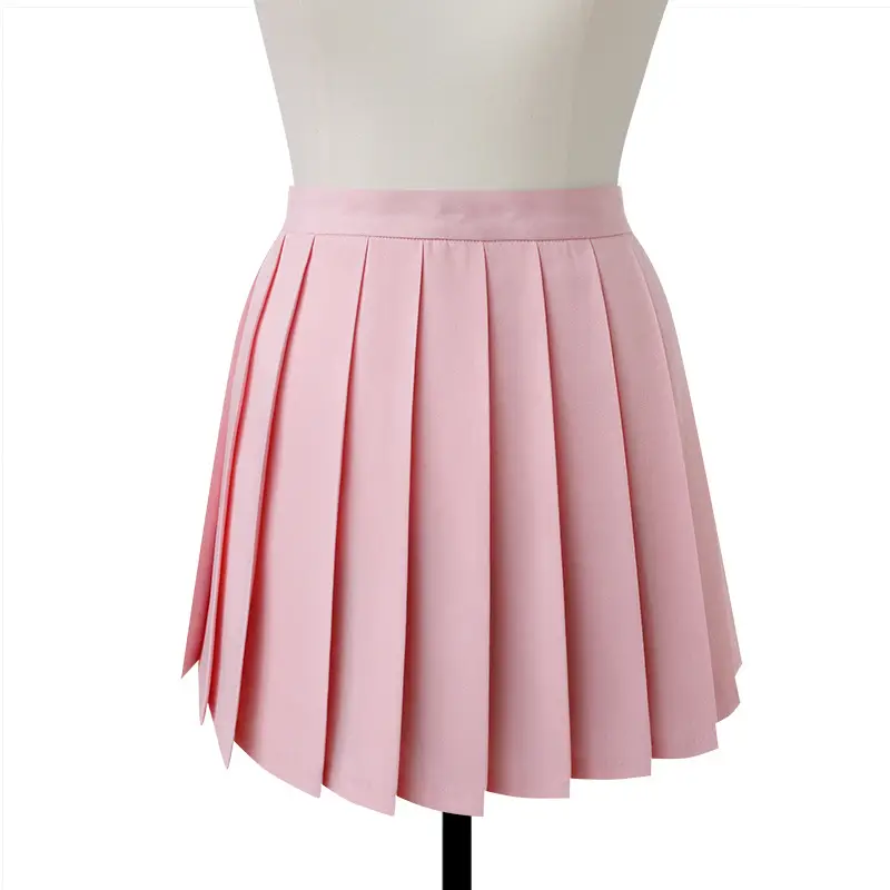Blue Pleated Japanese JK Uniform Skirt - Image 15