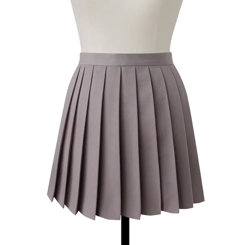 Blue Pleated Japanese JK Uniform Skirt - Image 17