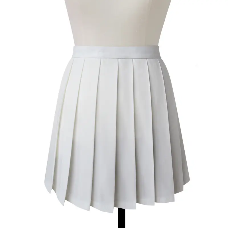 Blue Pleated Japanese JK Uniform Skirt - Image 19