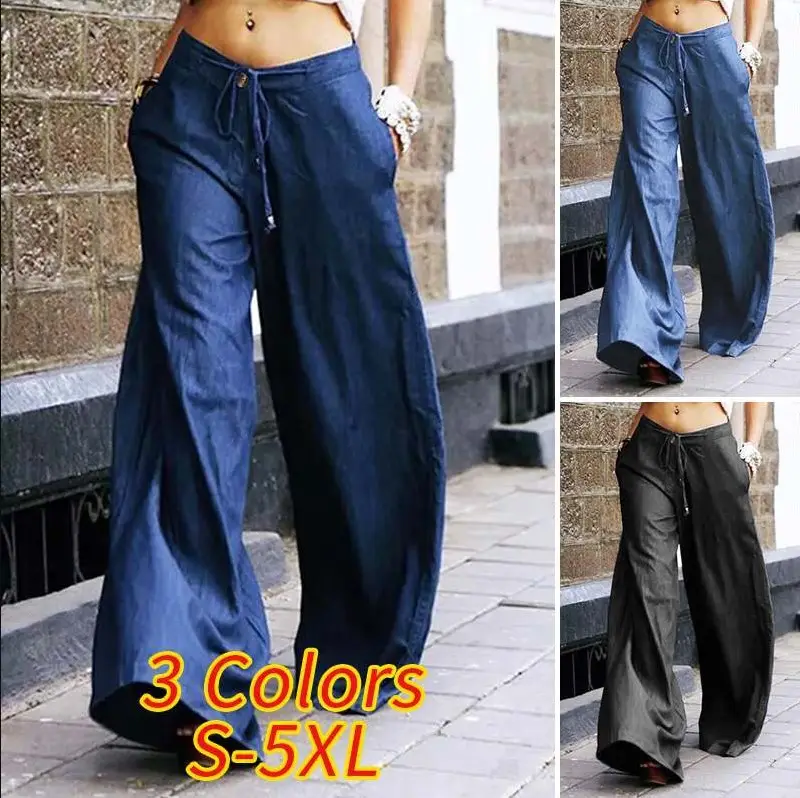 Women's Cross-Border Drawstring Lace-Up Pencil Pants Tan — feature 4