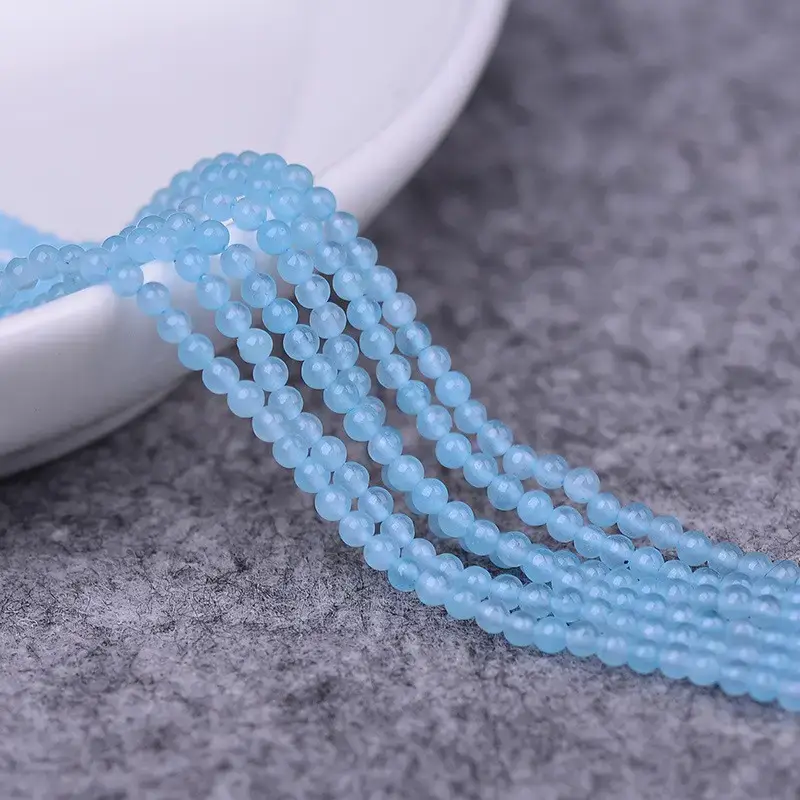 Pink Crystal Faceted Beads for DIY Jewelry