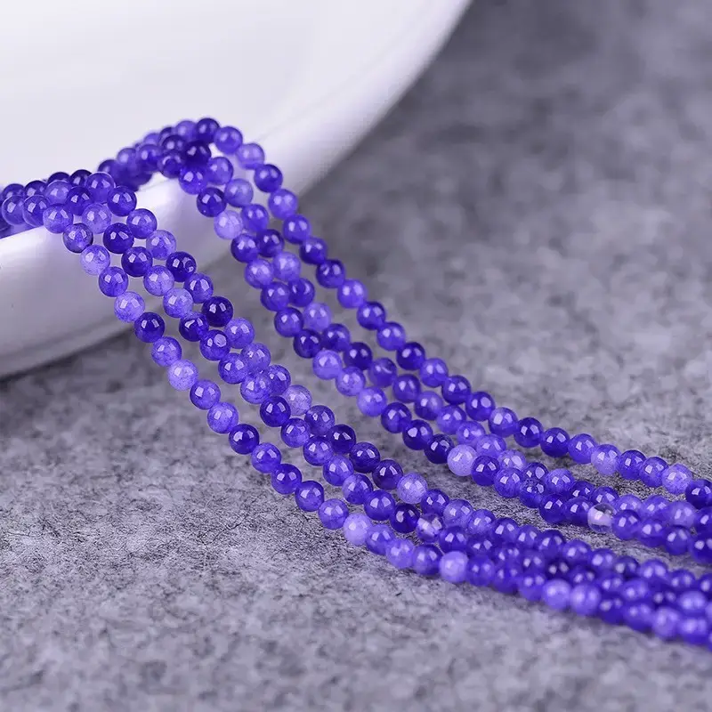 Pink Crystal Faceted Beads for DIY Jewelry