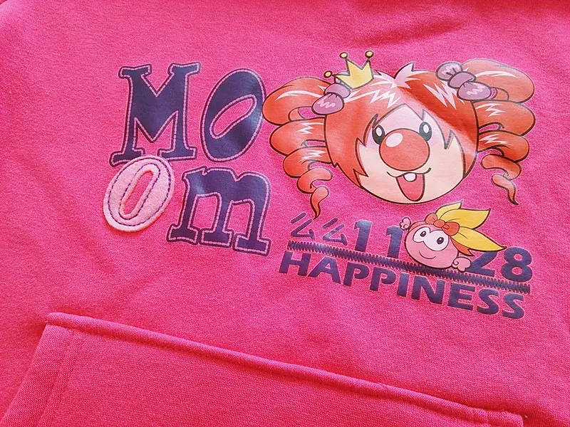 Winter Kids Vests Momo Happy Design Cashmere - Image 4