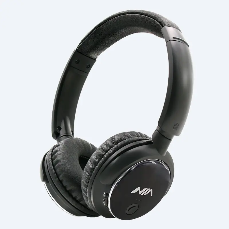 Nia-Q1 Green Bluetooth Headset with Wav Playback - Image 8