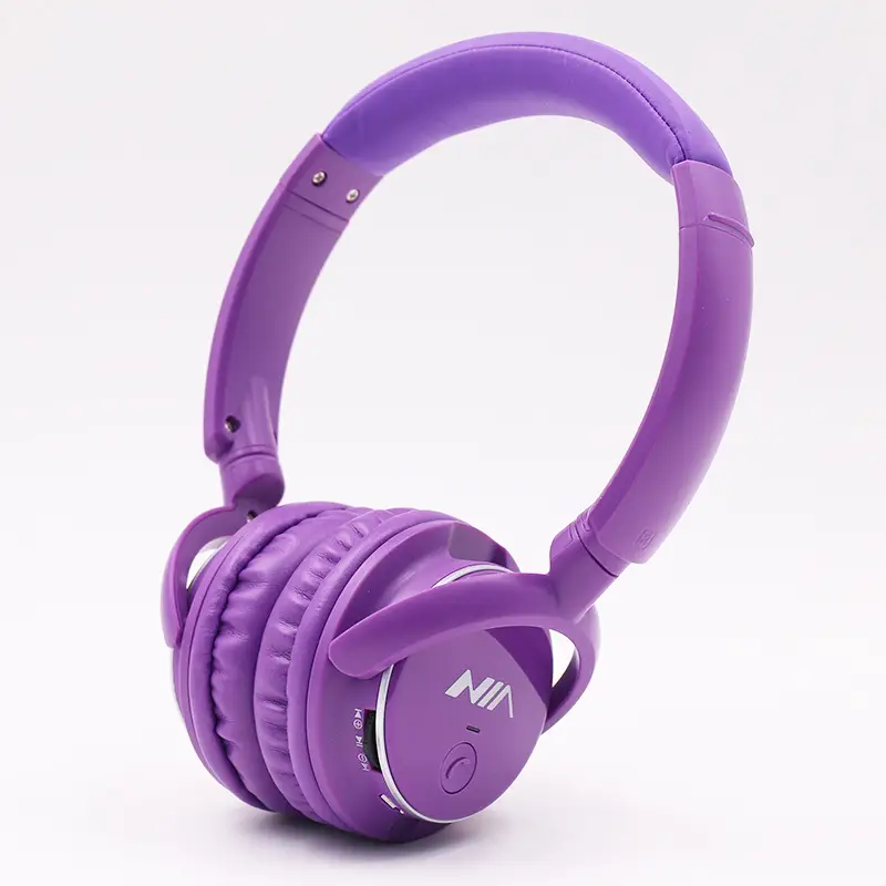 Nia-Q1 Green Bluetooth Headset with Wav Playback - Image 3