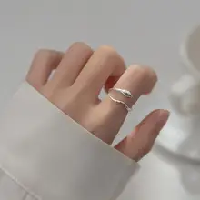 Japanese Korean Style Open Adjustable Joint Finger Ring Women's Creative Distinctive Small and Fresh Hollow Pattern — feature 7
