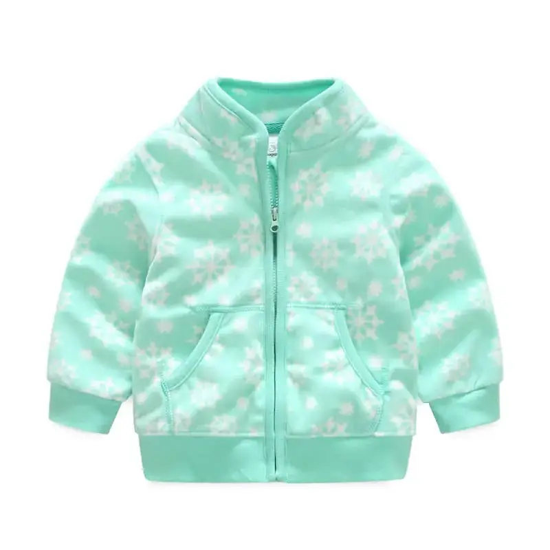 Polar Fleece Hoodie Set for Boys Girls Red Pink Grey Blue - Image 7