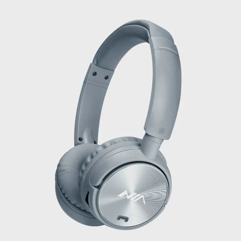 NIA-Q2 Pink Bluetooth Headset with Card Playback & APP Control