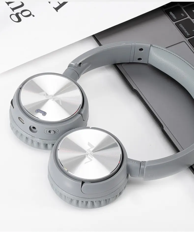 NIA-Q2 Pink Bluetooth Headset with Card Playback & APP Control — feature 15
