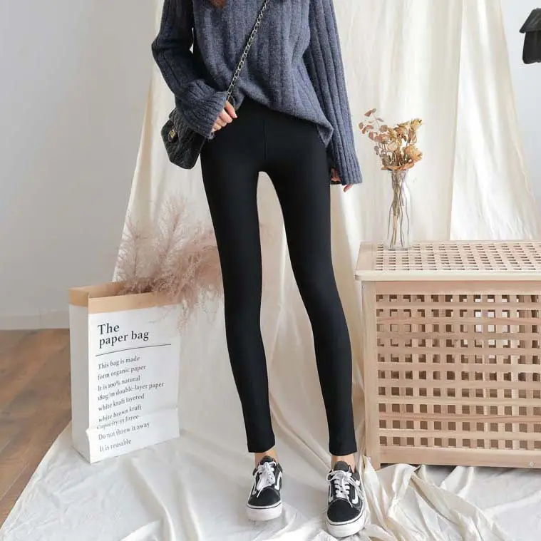 2025 Slim Fit Magic Pants Women Non Pilling High Elasticity - Image 6