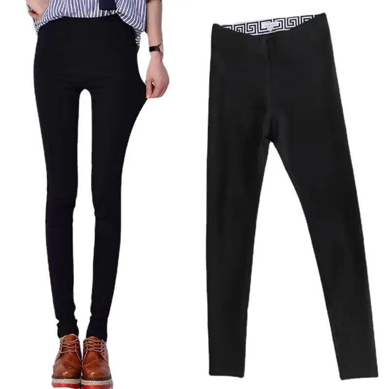 2025 Slim Fit Magic Pants Women Non Pilling High Elasticity - Image 8
