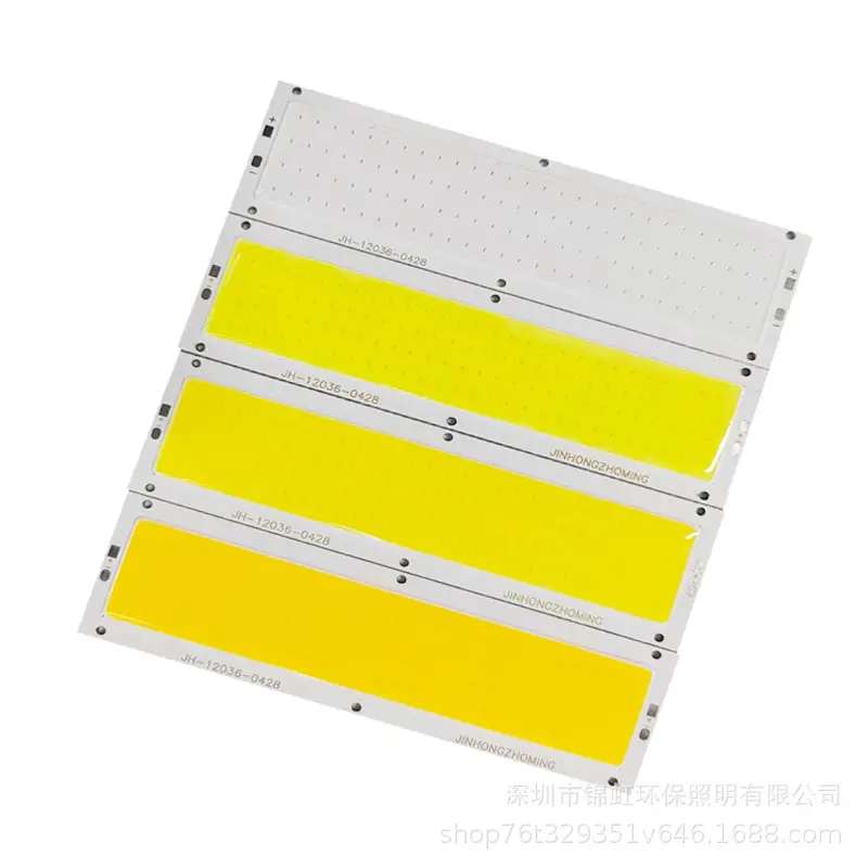 12V Red LED Strip Lamp Panel 120x36mm - Image 4