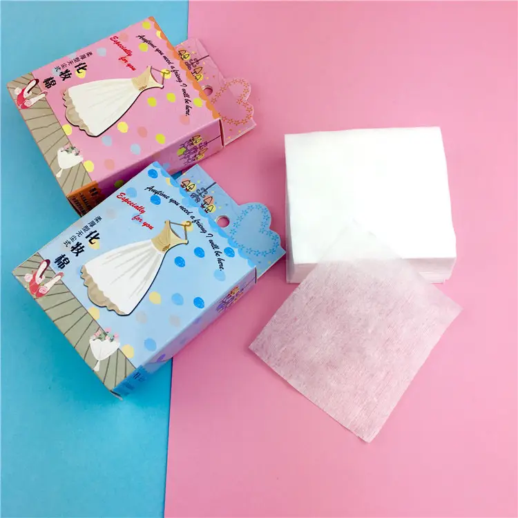 Wholesale Girl Series Travel Makeup Cotton 40 Pieces