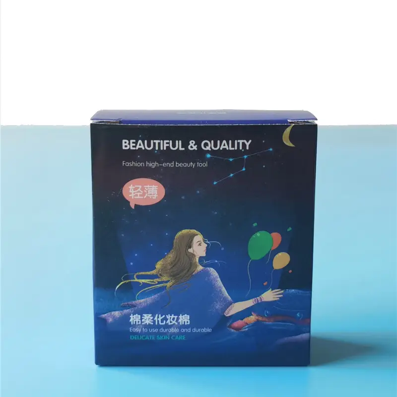 Wholesale Girl Series Travel Makeup Cotton 40 Pieces