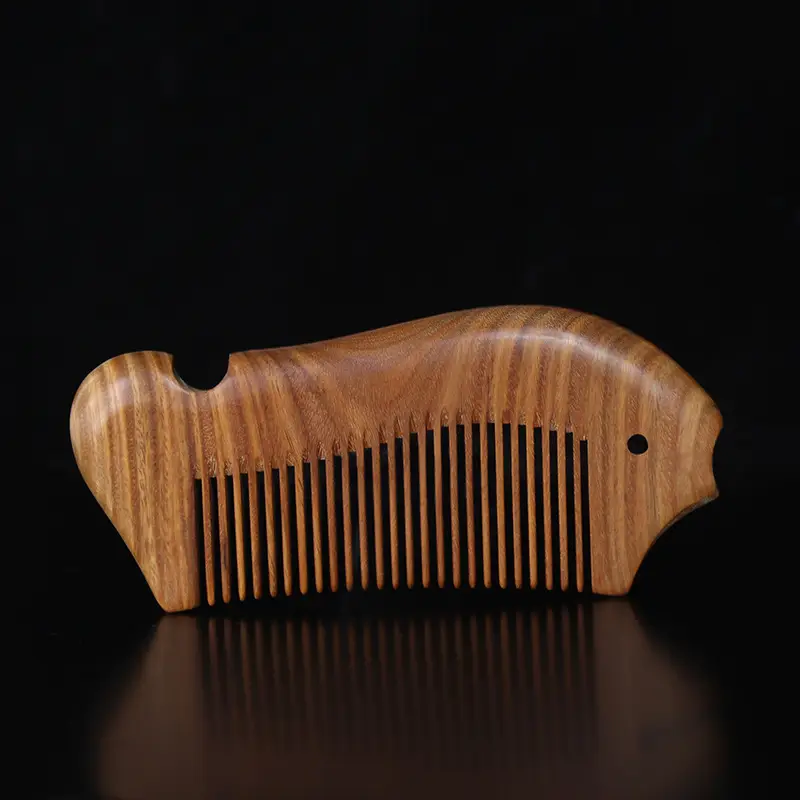 Wooden Hair Comb for Girls Gift Mother's Day