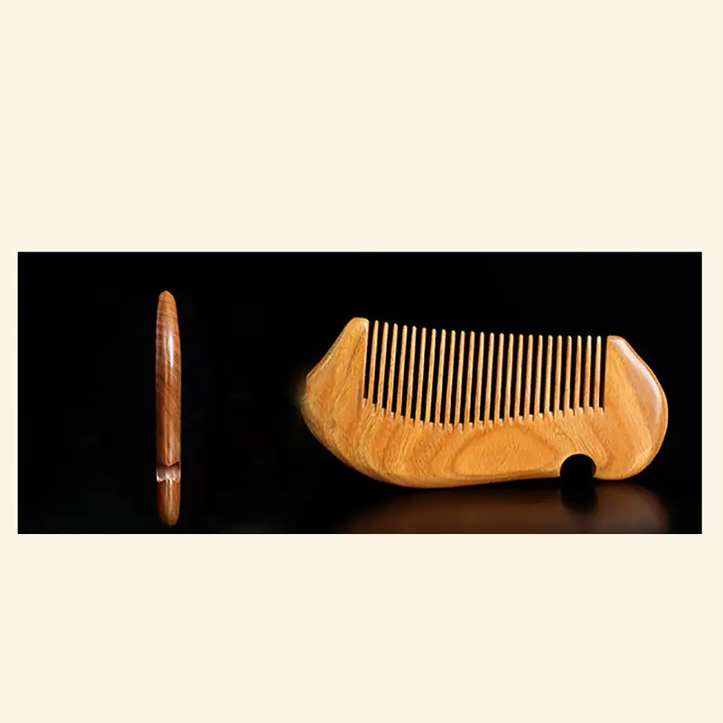 Wooden Hair Comb for Girls Gift Mother's Day
