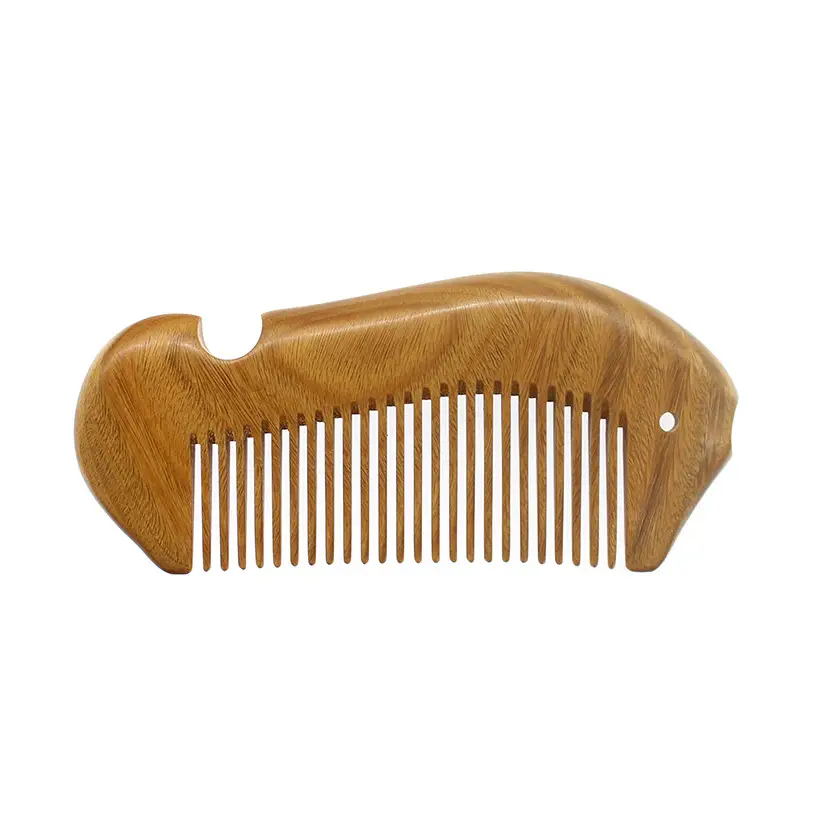 Wooden Hair Comb for Girls Gift Mother's Day