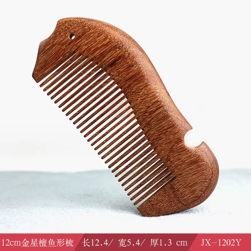 Wooden Hair Comb for Girls Gift Mother's Day