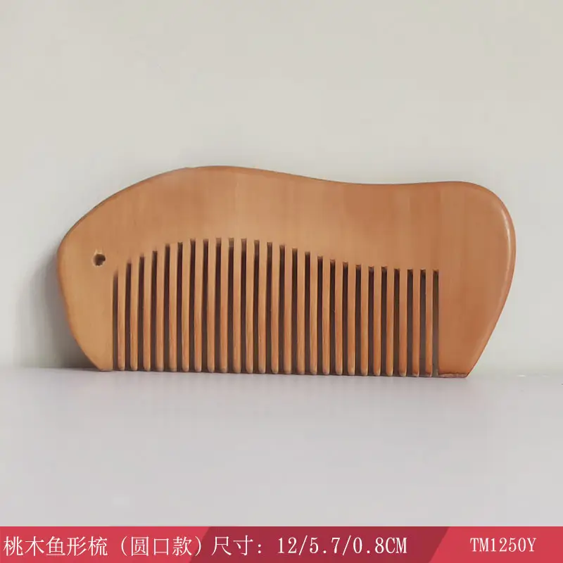 Wooden Hair Comb for Girls Gift Mother's Day