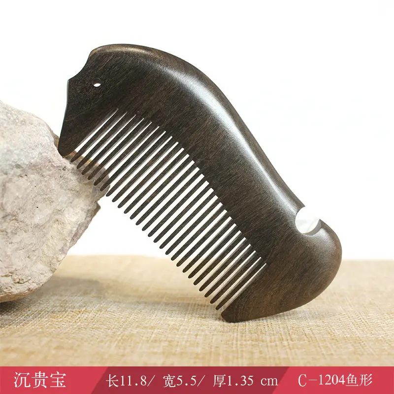 Wooden Hair Comb for Girls Gift Mother's Day
