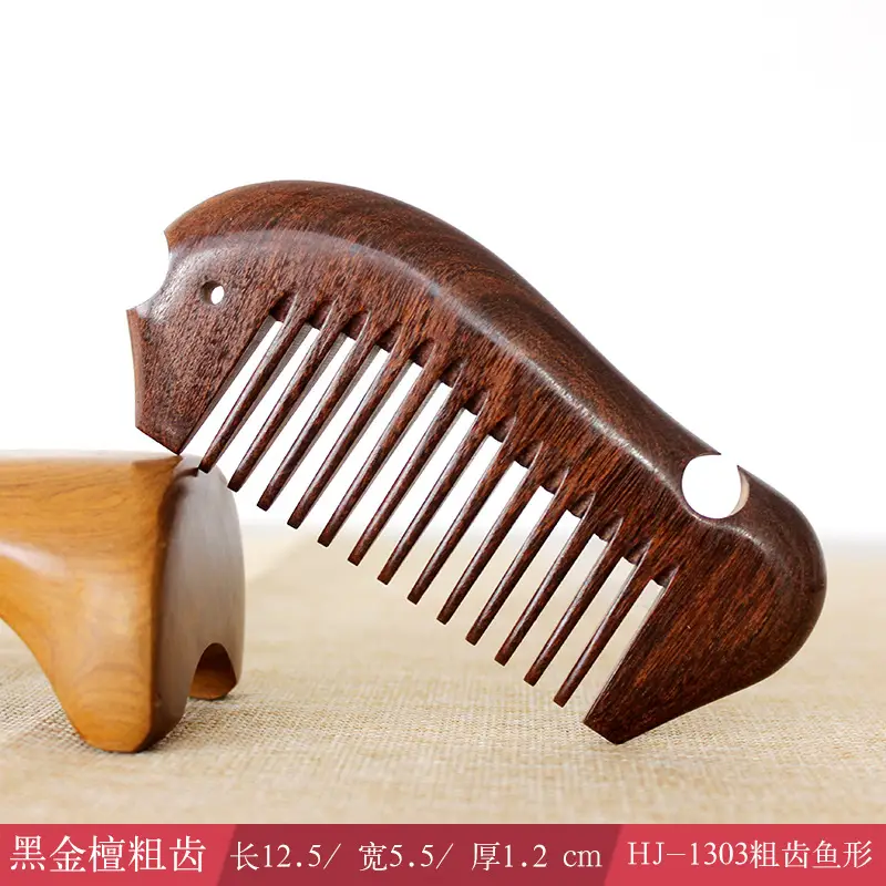 Wooden Hair Comb for Girls Gift Mother's Day