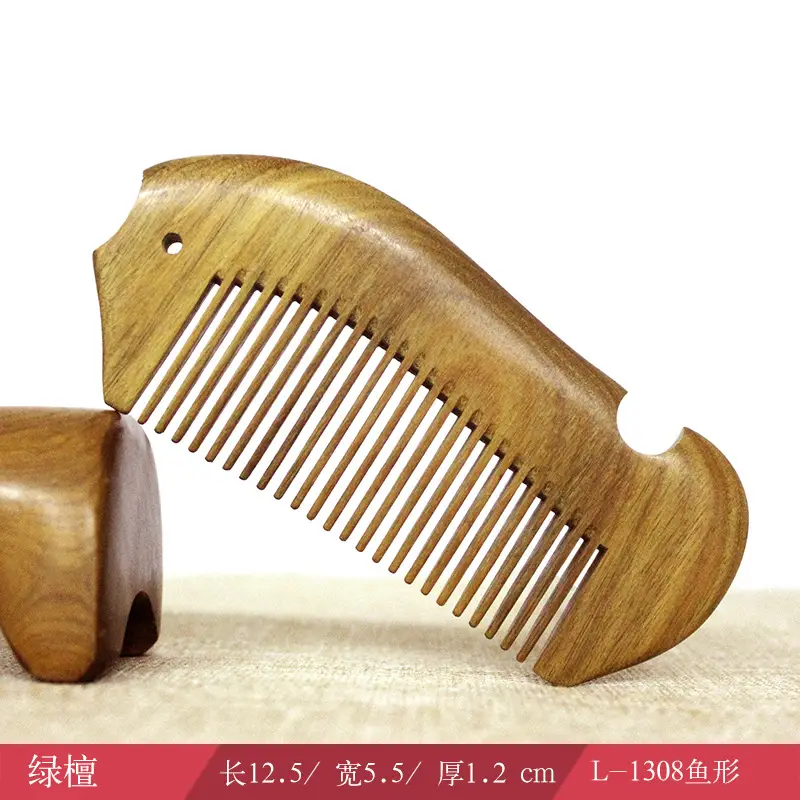 Wooden Hair Comb for Girls Gift Mother's Day