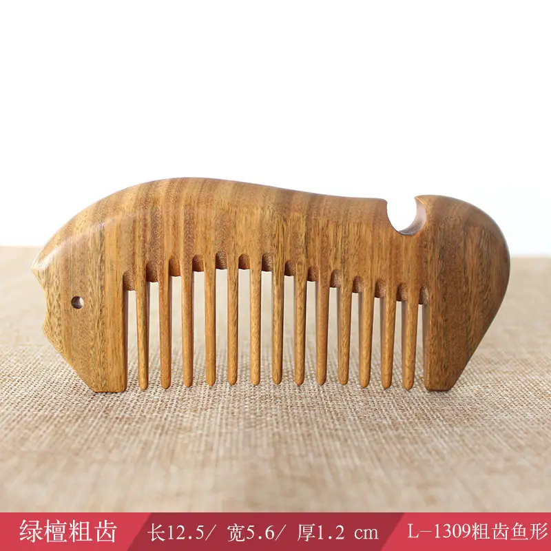 Wooden Hair Comb for Girls Gift Mother's Day