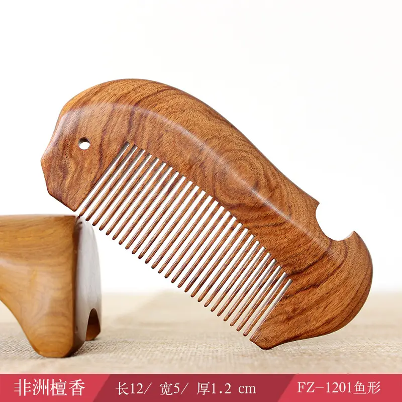 Wooden Hair Comb for Girls Gift Mother's Day