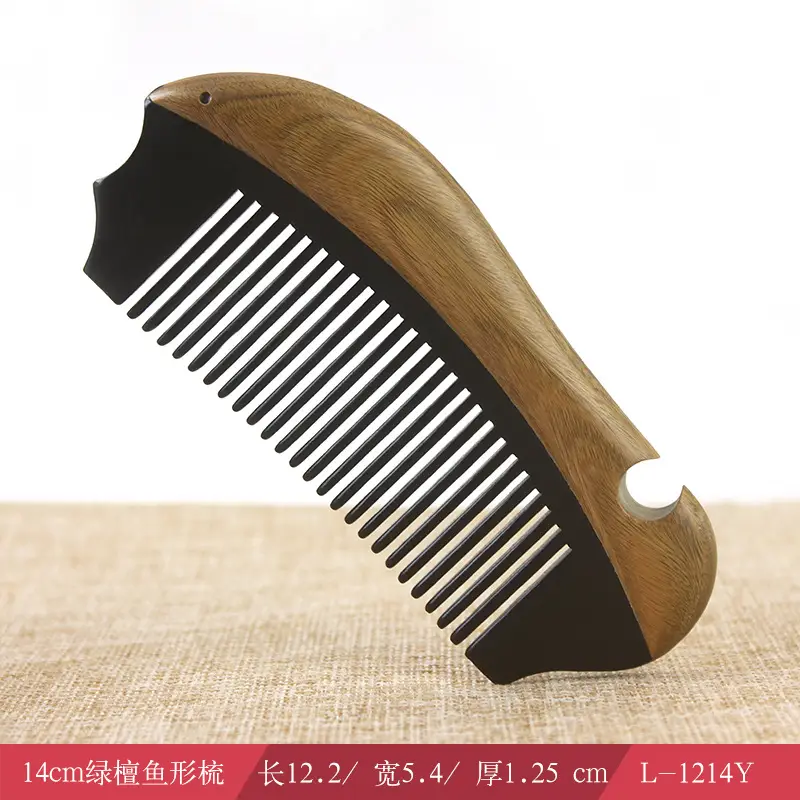 Wooden Hair Comb for Girls Gift Mother's Day