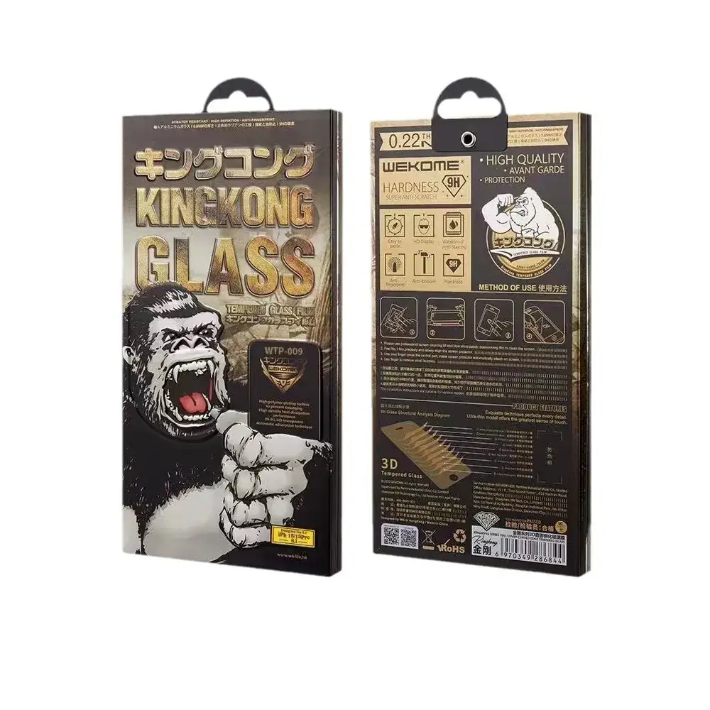 Wekome King Kong 3D Tempered iPhone 12+17 Ultra Thin - Image 7